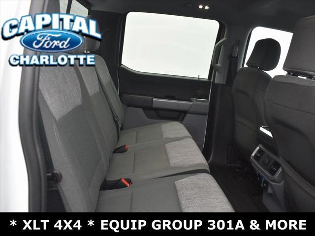 used 2023 Ford F-150 car, priced at $38,999