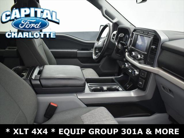 used 2023 Ford F-150 car, priced at $38,999