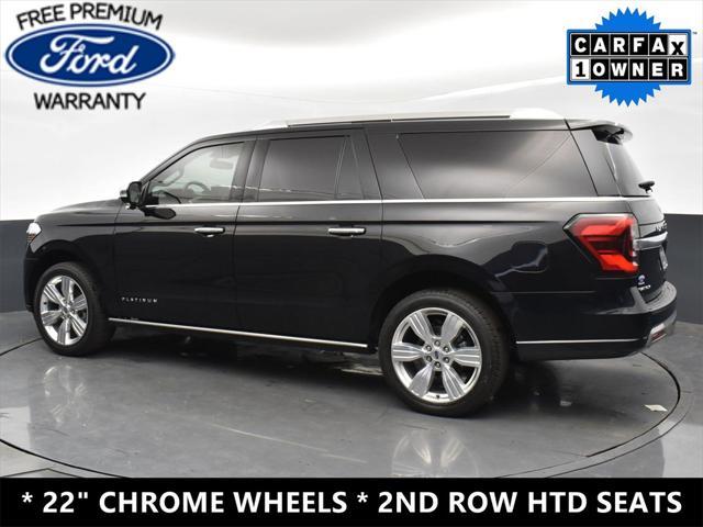 used 2022 Ford Expedition Max car, priced at $47,999