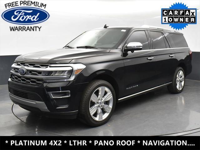 used 2022 Ford Expedition Max car, priced at $47,999