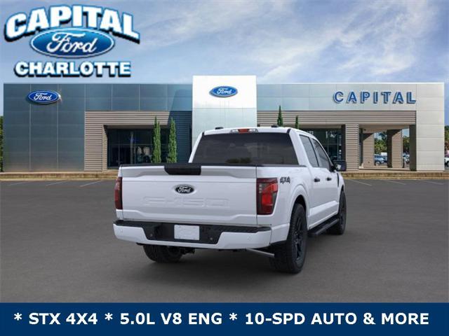 new 2025 Ford F-150 car, priced at $52,352