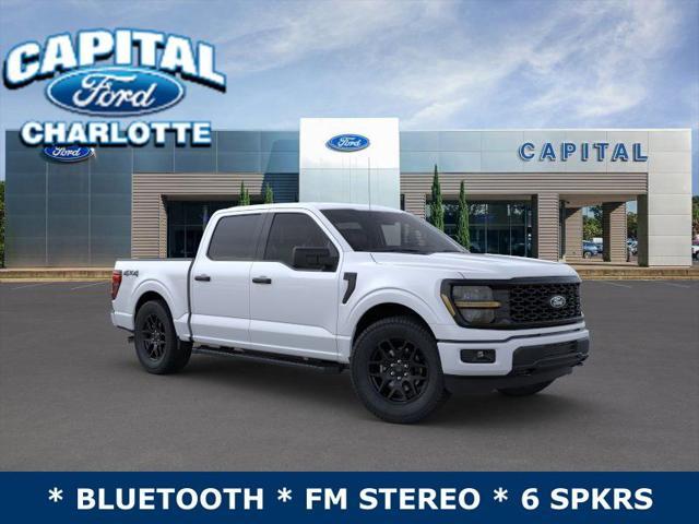 new 2025 Ford F-150 car, priced at $52,352