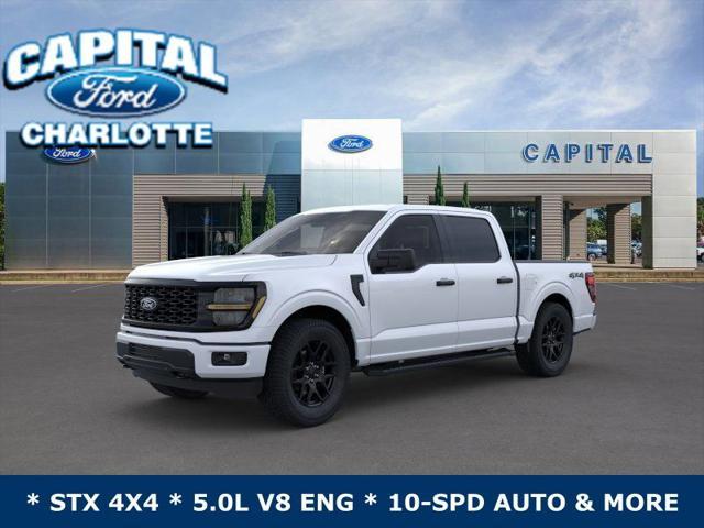 new 2025 Ford F-150 car, priced at $52,352