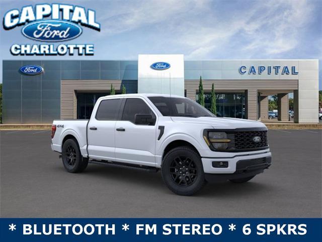 new 2025 Ford F-150 car, priced at $52,352