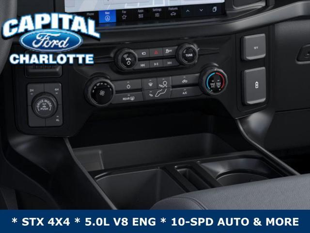new 2025 Ford F-150 car, priced at $52,352