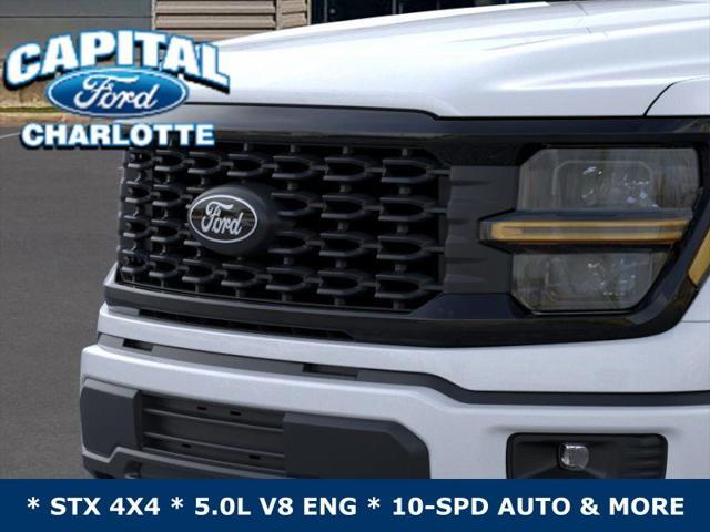 new 2025 Ford F-150 car, priced at $52,352
