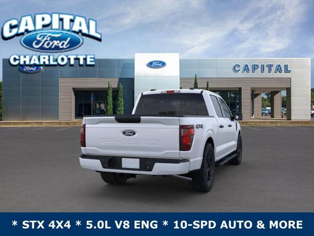 new 2025 Ford F-150 car, priced at $52,352