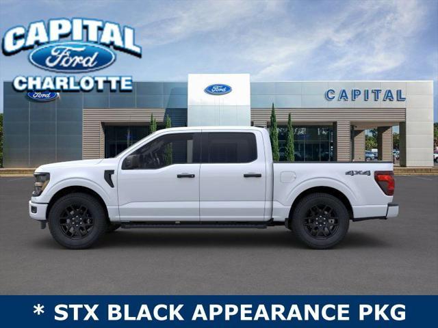 new 2025 Ford F-150 car, priced at $52,352