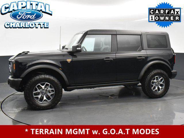 used 2023 Ford Bronco car