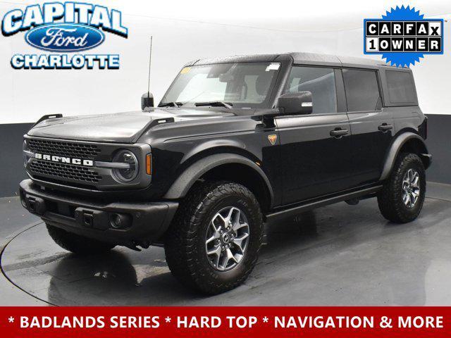 used 2023 Ford Bronco car