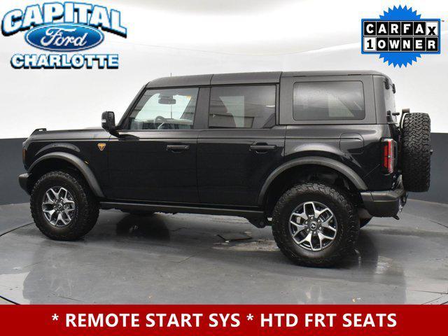 used 2023 Ford Bronco car