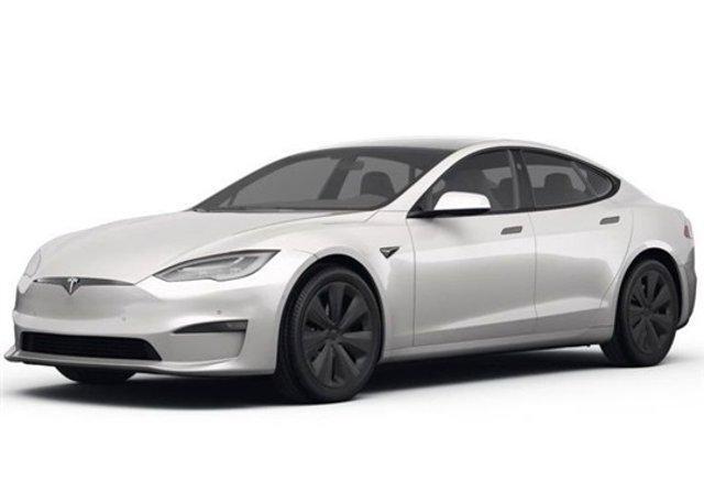 used 2022 Tesla Model S car, priced at $57,999