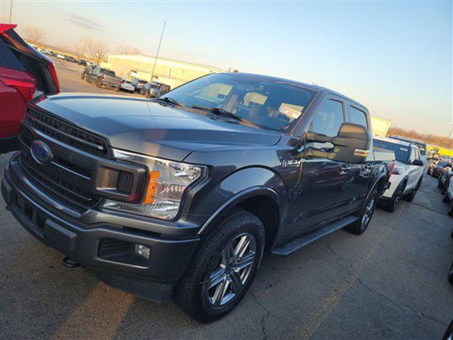 used 2018 Ford F-150 car, priced at $19,999