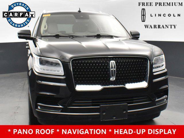 used 2021 Lincoln Navigator car, priced at $48,999