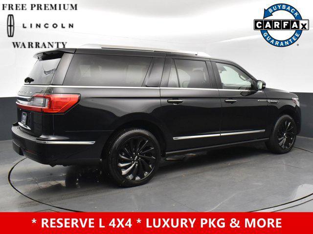 used 2021 Lincoln Navigator car, priced at $48,999