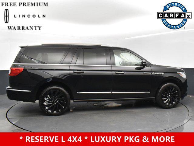 used 2021 Lincoln Navigator car, priced at $48,999