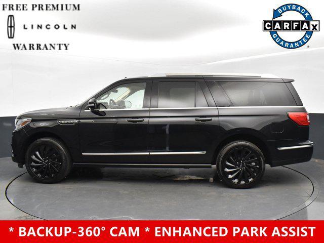 used 2021 Lincoln Navigator car, priced at $48,999