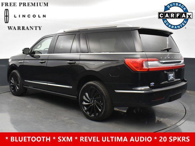 used 2021 Lincoln Navigator car, priced at $48,999