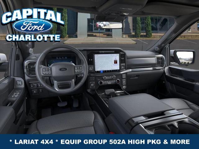 new 2025 Ford F-150 car, priced at $68,871