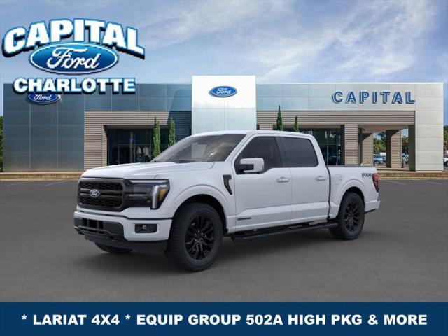 new 2025 Ford F-150 car, priced at $68,871