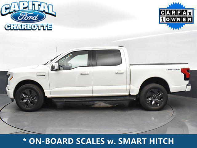 used 2022 Ford F-150 Lightning car, priced at $43,999