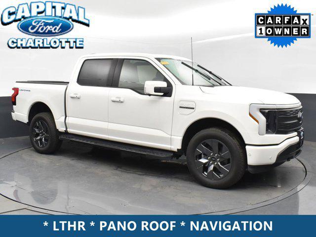 used 2022 Ford F-150 Lightning car, priced at $43,999