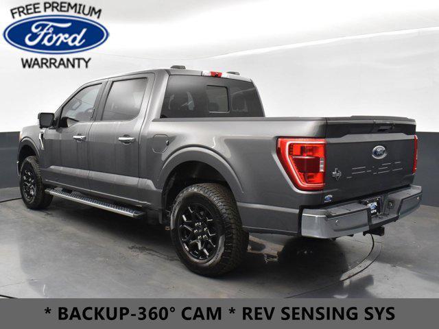 used 2021 Ford F-150 car, priced at $29,999