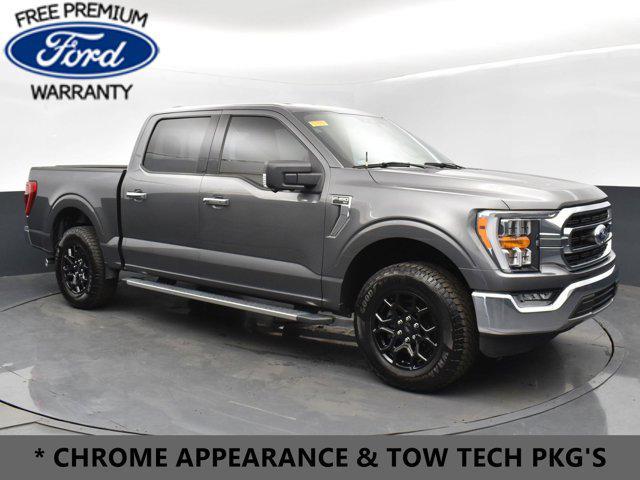 used 2021 Ford F-150 car, priced at $29,999