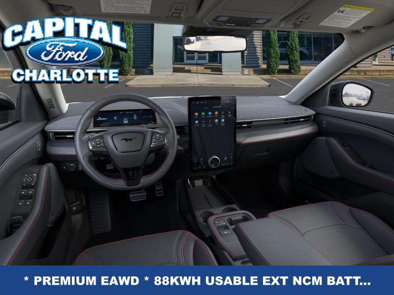 new 2025 Ford Mustang Mach-E car, priced at $55,122
