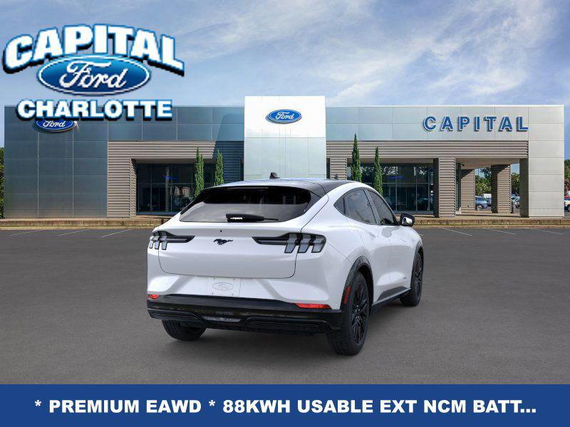 new 2025 Ford Mustang Mach-E car, priced at $55,122