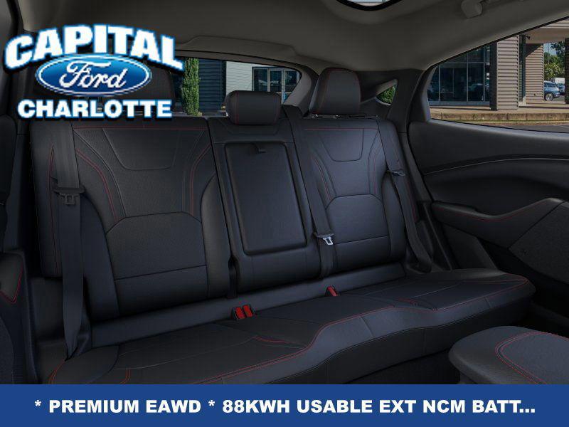 new 2025 Ford Mustang Mach-E car, priced at $55,122