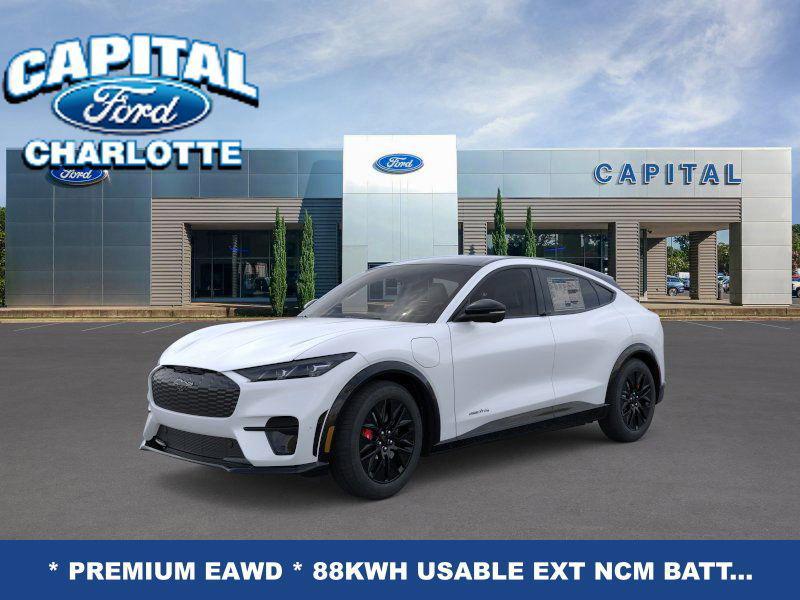 new 2025 Ford Mustang Mach-E car, priced at $55,122