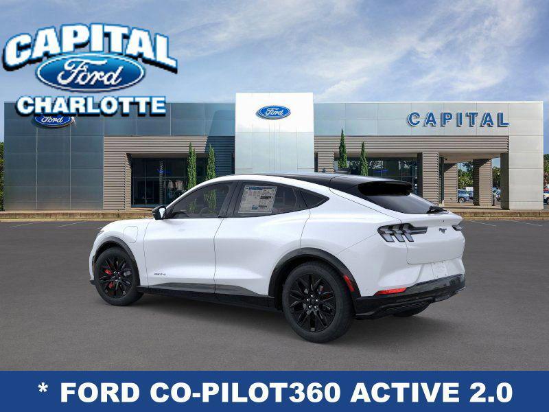 new 2025 Ford Mustang Mach-E car, priced at $55,122