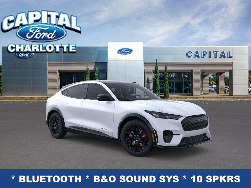 new 2025 Ford Mustang Mach-E car, priced at $55,122