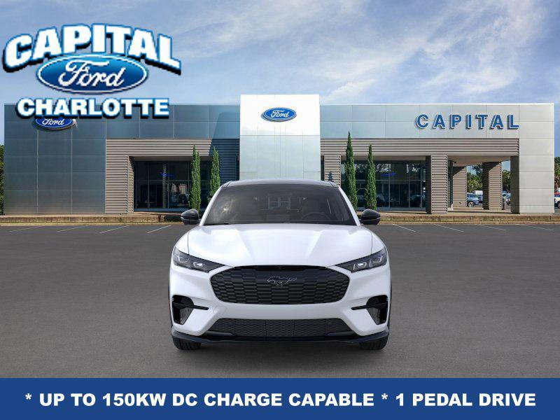 new 2025 Ford Mustang Mach-E car, priced at $55,122