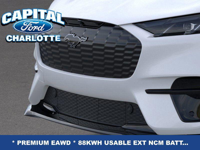 new 2025 Ford Mustang Mach-E car, priced at $55,122