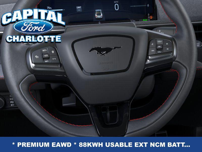new 2025 Ford Mustang Mach-E car, priced at $55,122