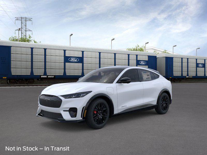 new 2025 Ford Mustang Mach-E car, priced at $56,122