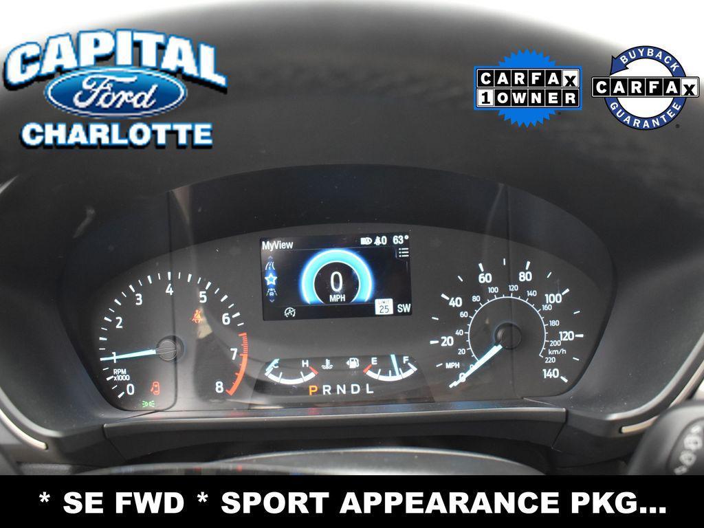 used 2022 Ford Escape car, priced at $20,999