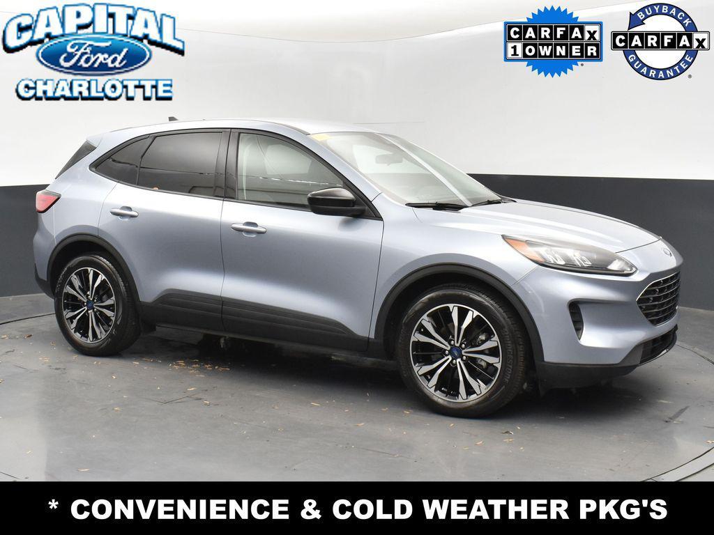 used 2022 Ford Escape car, priced at $20,999