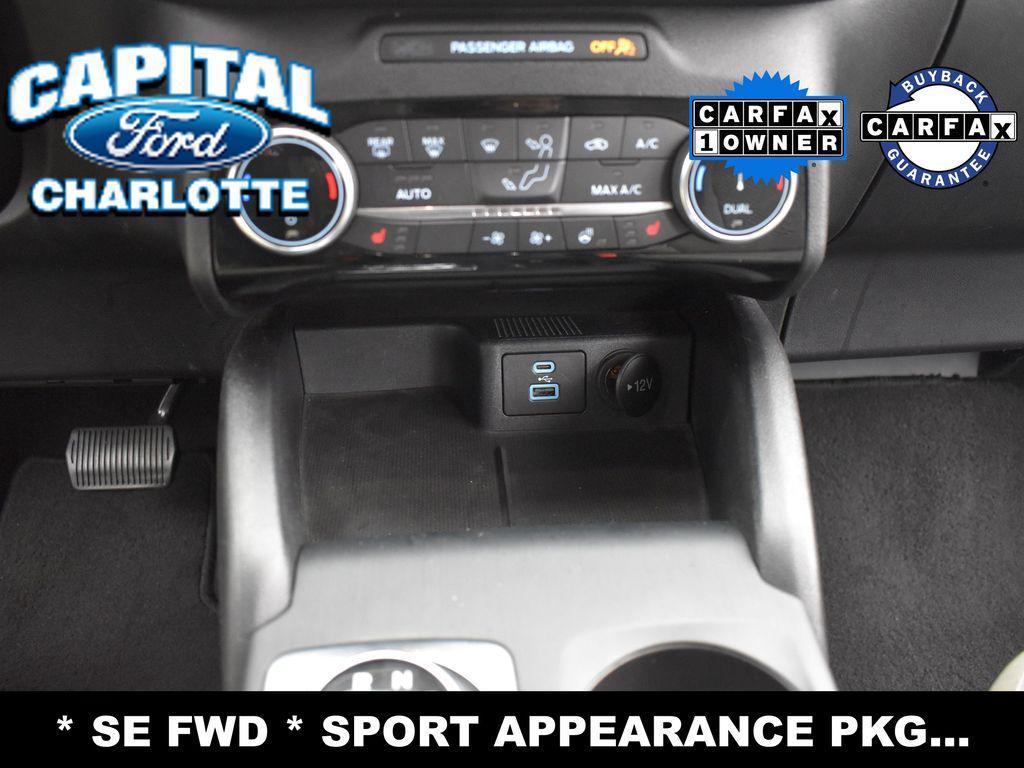 used 2022 Ford Escape car, priced at $20,999