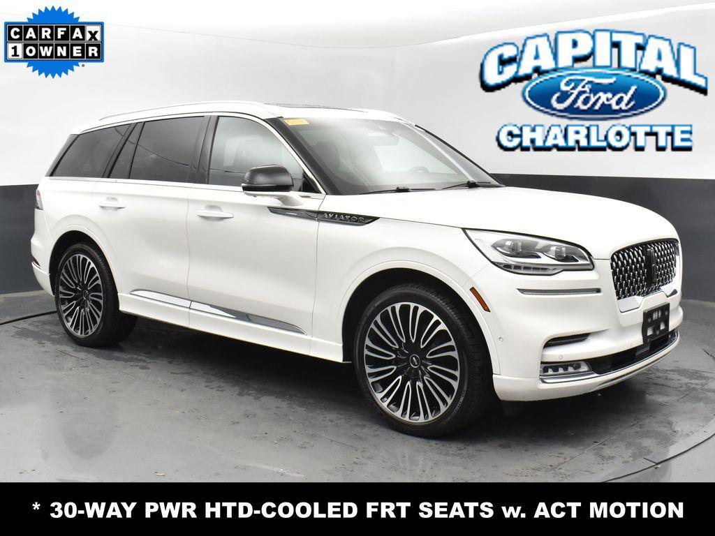 used 2024 Lincoln Aviator car, priced at $55,999