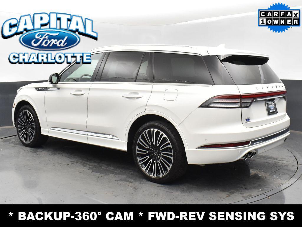 used 2024 Lincoln Aviator car, priced at $55,999