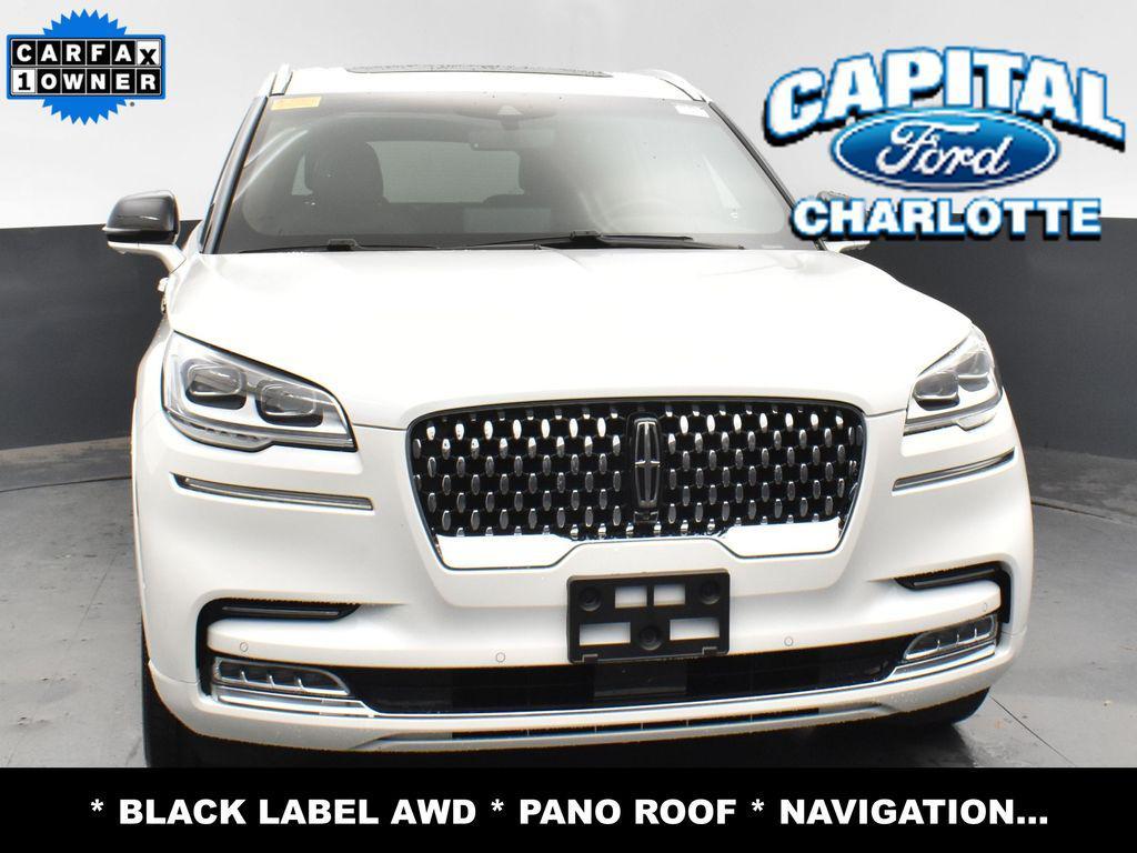 used 2024 Lincoln Aviator car, priced at $55,999