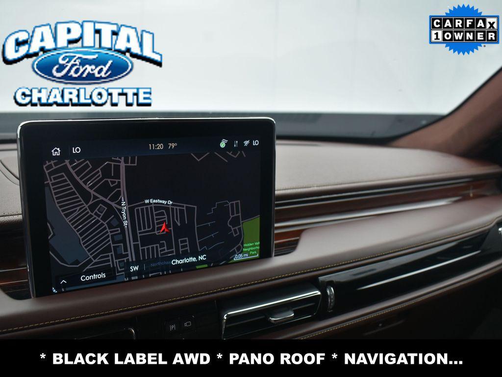 used 2024 Lincoln Aviator car, priced at $55,999