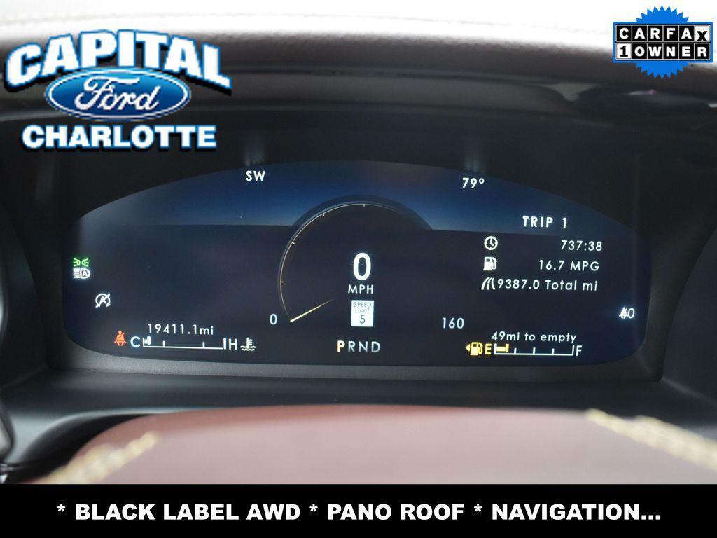 used 2024 Lincoln Aviator car, priced at $55,999