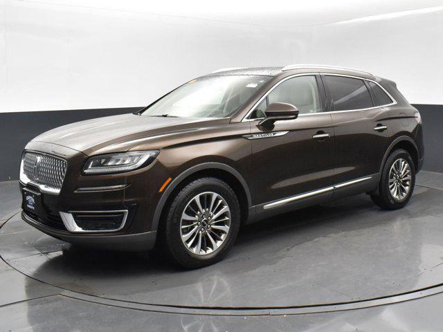 used 2020 Lincoln Nautilus car, priced at $27,999