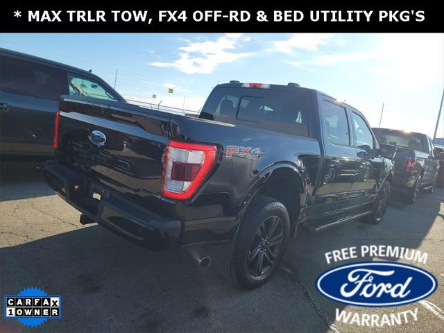 used 2022 Ford F-150 car, priced at $43,999