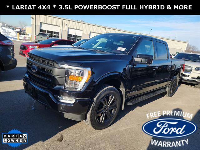 used 2022 Ford F-150 car, priced at $43,999