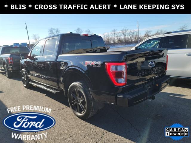 used 2022 Ford F-150 car, priced at $43,999